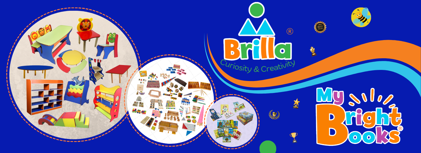Brilla: One-Stop Solution for Preschool Resources